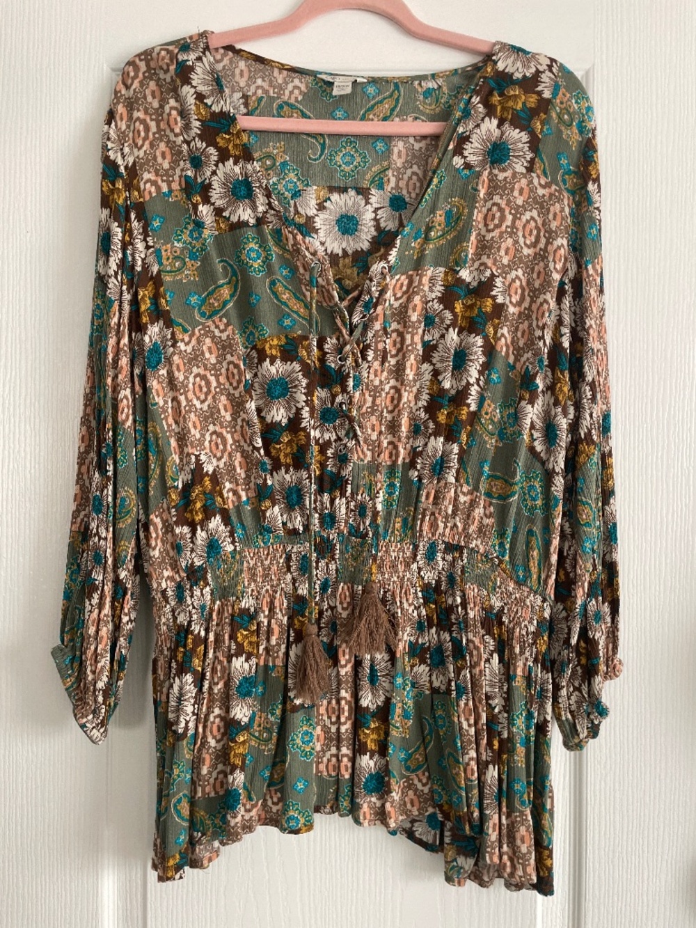 Cato boho top